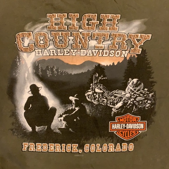 Harley-Davidson Other - Men’s M Harley-Davidson High Country Vintage Shirt